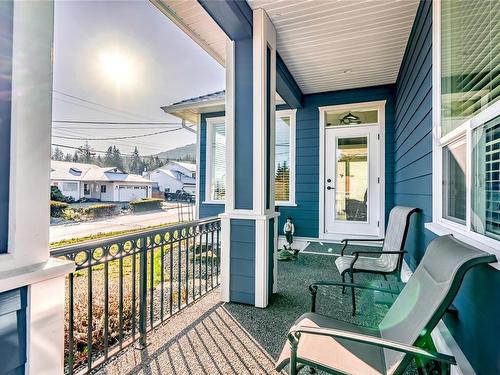 1450 Hayhurst Cres, Crofton, BC - Outdoor With Deck Patio Veranda With Exterior