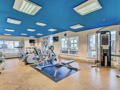Salle d'exercice - 304-2875 Av. Du Cosmodôme, Laval (Chomedey), QC - Indoor Photo Showing Gym Room