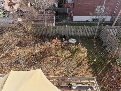 Backyard - 5470  - 5474 Rue Bélanger, Montréal (Rosemont/La Petite-Patrie), QC 