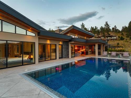 1669 Lakestone Drive, Lake Country, BC - Outdoor With In Ground Pool