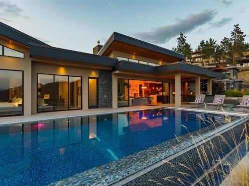 1669 Lakestone Drive, Lake Country, BC - Outdoor With In Ground Pool