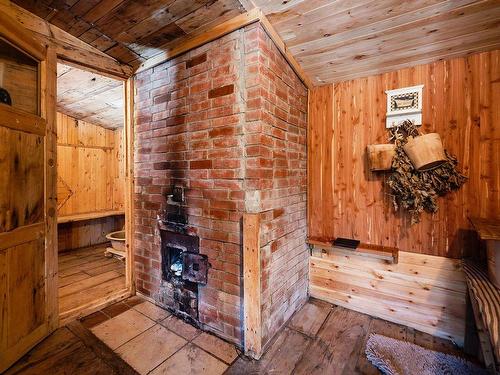 Sauna - 38 Ch. White Oak, Saint-Adolphe-D'Howard, QC - Indoor Photo Showing Other Room