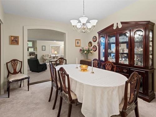 791 Gwendolynn Dr, Langford, BC - Indoor Photo Showing Dining Room