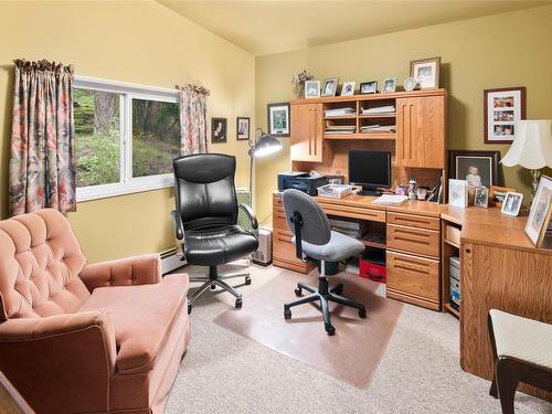 791 Gwendolynn Dr, Langford, BC - Indoor Photo Showing Office