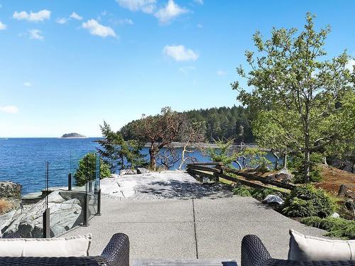 2426 Andover Rd, Nanoose Bay, BC - Outdoor With Body Of Water With View