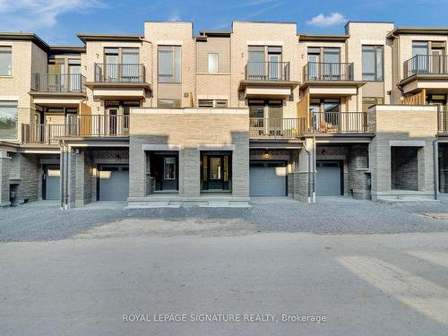 520 Danks Ridge Dr W, Ajax, ON - Outdoor With Balcony With Facade