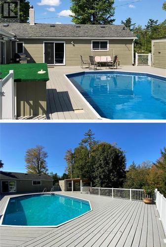 8546 Appleby Line, Milton, ON - Outdoor With In Ground Pool With Backyard With Exterior