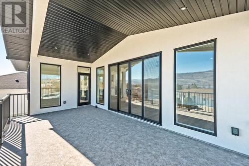 52 Cactus Crescent, Osoyoos, BC - Outdoor With Deck Patio Veranda With Exterior