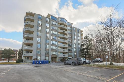 6 Village Green Boulevard|Unit #505, Stoney Creek, ON - Outdoor With Balcony With Facade