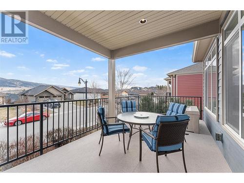 13080 Gibbons Drive, Lake Country, BC - Outdoor With Deck Patio Veranda With Exterior