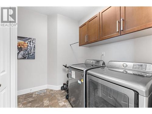 13080 Gibbons Drive, Lake Country, BC - Indoor Photo Showing Laundry Room