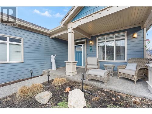 13080 Gibbons Drive, Lake Country, BC - Outdoor With Deck Patio Veranda