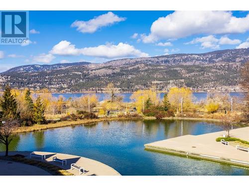 1088 Sunset Drive Unit# 306, Kelowna, BC - Outdoor With Body Of Water With View