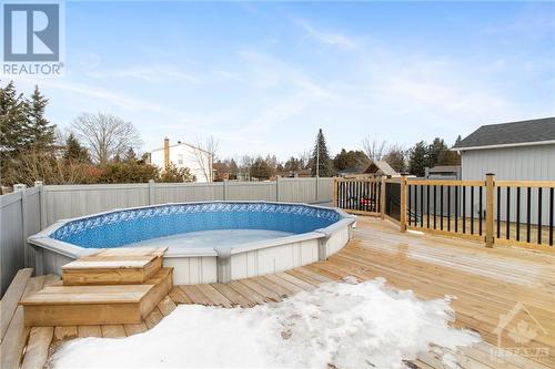 6665 Cedar Acres Drive, Ottawa, ON - Outdoor With Above Ground Pool