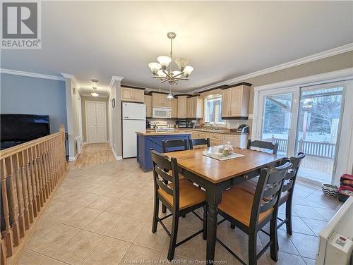 700 Isabelle, Canton Des Basques, NB - Indoor Photo Showing Dining Room
