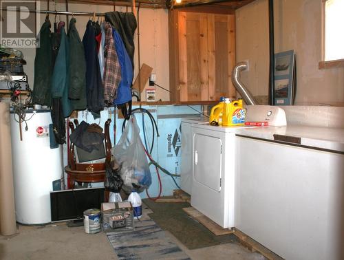 172 Hillview Drive, Cox'S Cove, NL - Indoor Photo Showing Laundry Room