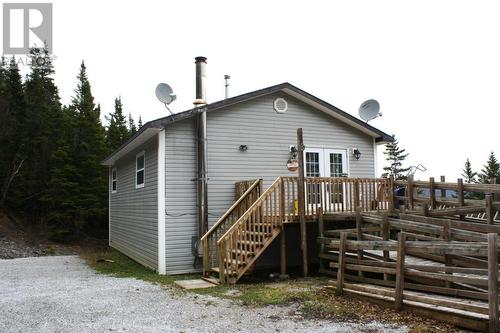 172 Hillview Drive, Cox'S Cove, NL - Outdoor With Deck Patio Veranda With Exterior