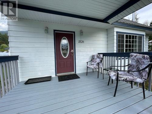 1526 Eastman Avenue, Riondel, BC - Outdoor With Deck Patio Veranda With Exterior