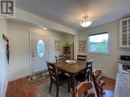 1526 Eastman Avenue, Riondel, BC - Indoor Photo Showing Dining Room