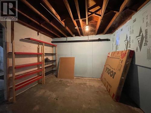 1526 Eastman Avenue, Riondel, BC - Indoor Photo Showing Basement