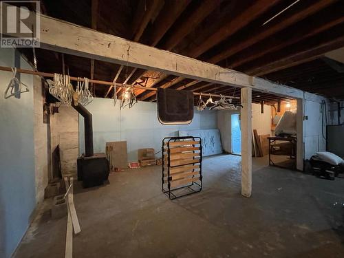 1526 Eastman Avenue, Riondel, BC - Indoor Photo Showing Basement