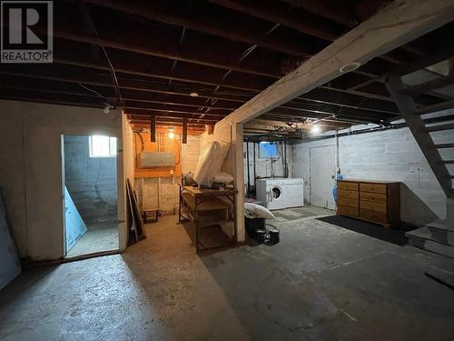 1526 Eastman Avenue, Riondel, BC - Indoor Photo Showing Basement