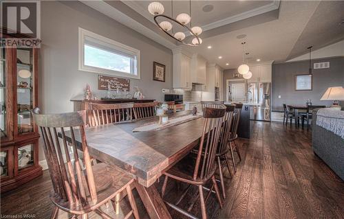 138 Ridgeview Drive, Drayton, ON - Indoor Photo Showing Dining Room