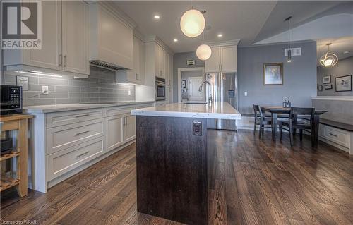 138 Ridgeview Drive, Drayton, ON - Indoor Photo Showing Kitchen With Upgraded Kitchen