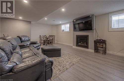 138 Ridgeview Drive, Drayton, ON - Indoor With Fireplace