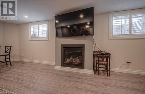 138 Ridgeview Drive, Drayton, ON - Indoor With Fireplace