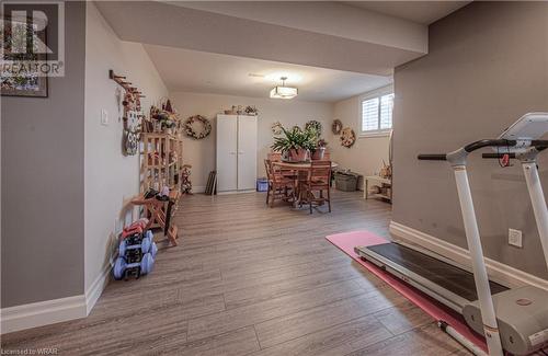 138 Ridgeview Drive, Drayton, ON - Indoor Photo Showing Gym Room