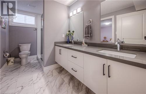 138 Ridgeview Drive, Drayton, ON - Indoor Photo Showing Bathroom