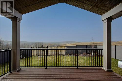 138 Ridgeview Drive, Drayton, ON - Outdoor With Deck Patio Veranda With Exterior