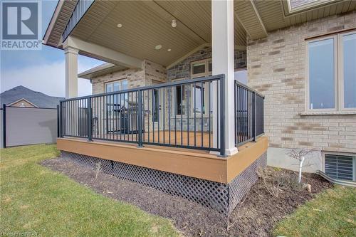 138 Ridgeview Drive, Drayton, ON - Outdoor With Deck Patio Veranda With Exterior