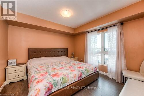 413 - 50 Bryan Court, Kitchener, ON - Indoor Photo Showing Bedroom