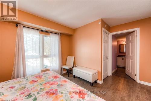 413 - 50 Bryan Court, Kitchener, ON - Indoor Photo Showing Bedroom