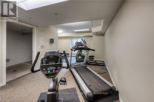 413 - 50 Bryan Court, Kitchener, ON - Indoor Photo Showing Gym Room