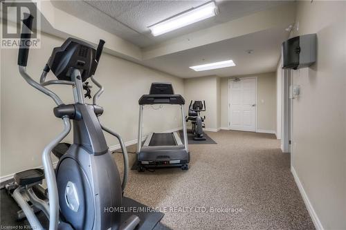 413 - 50 Bryan Court, Kitchener, ON - Indoor Photo Showing Gym Room