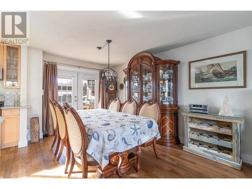 1000 Euclid Road, Kelowna, BC - Indoor Photo Showing Dining Room