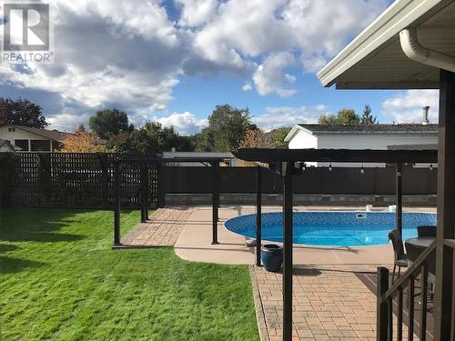 1000 Euclid Road, Kelowna, BC - Outdoor With In Ground Pool