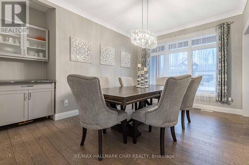 17 Black Creek Trail, Springwater, ON - Indoor Photo Showing Dining Room
