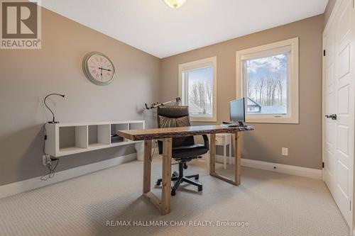 17 Black Creek Trail, Springwater, ON - Indoor Photo Showing Office