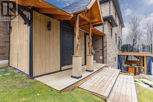 17 Black Creek Trail, Springwater, ON - Outdoor With Deck Patio Veranda With Exterior