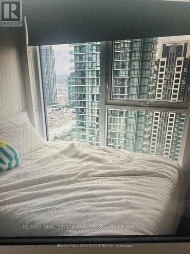 #3202 -4065 Confederation Pkwy, Mississauga, ON - Indoor Photo Showing Bedroom