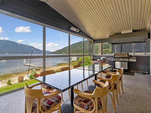 4751 75 Avenue, Salmon Arm, BC - Outdoor With Body Of Water With Deck Patio Veranda With Exterior