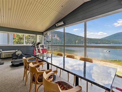 4751 75 Avenue, Salmon Arm, BC - Outdoor With Body Of Water With Deck Patio Veranda With View With Exterior