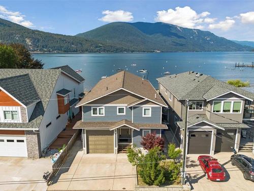 4751 75 Avenue, Salmon Arm, BC - Outdoor With Body Of Water With Facade