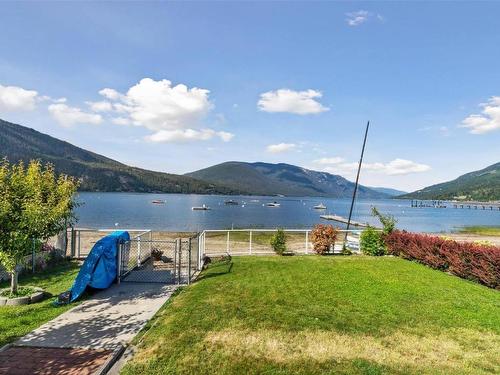 4751 75 Avenue, Salmon Arm, BC - Outdoor With Body Of Water With View