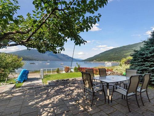 4751 75 Avenue, Salmon Arm, BC - Outdoor With Body Of Water With Deck Patio Veranda With View