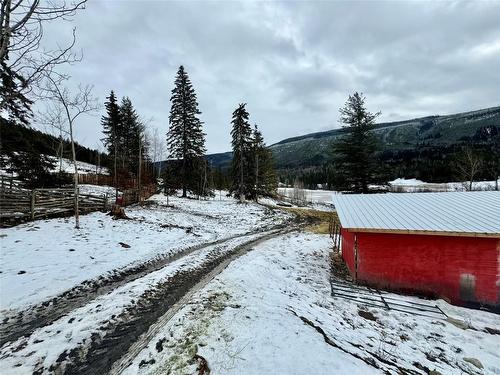 8265 China Valley Road, Falkland, BC - Outdoor With View